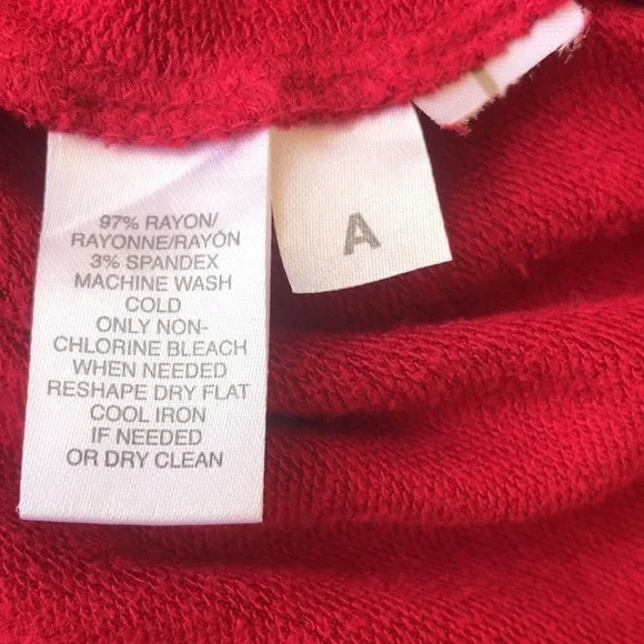 Lou & Grey Knit Shift Dress Long Sleeve Soft Stretch Scoop Neck Size XS - Picture 5 of 8